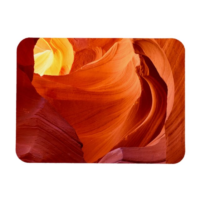 Magnet Flexible Sandstone Formations Paria Canyon Arizona (Horizontal)