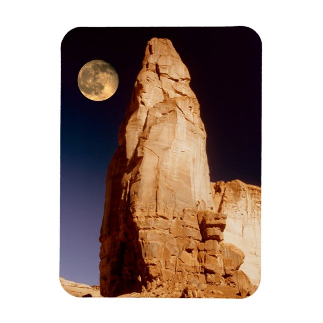 Magnet Flexible Sandstone Pinacle (Vertical)