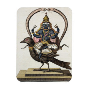 Magnet Flexible Sani, de Voyage aux Indes et à la Chine par Pie