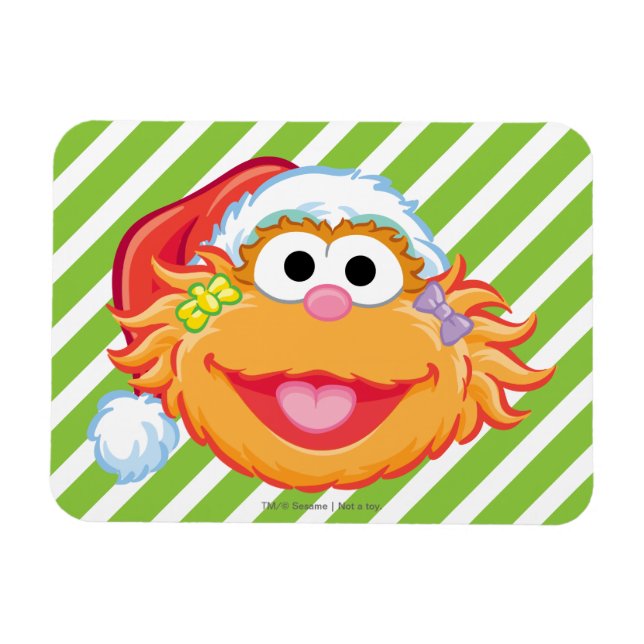 Magnet Flexible Santa Hat Zoe (Horizontal)