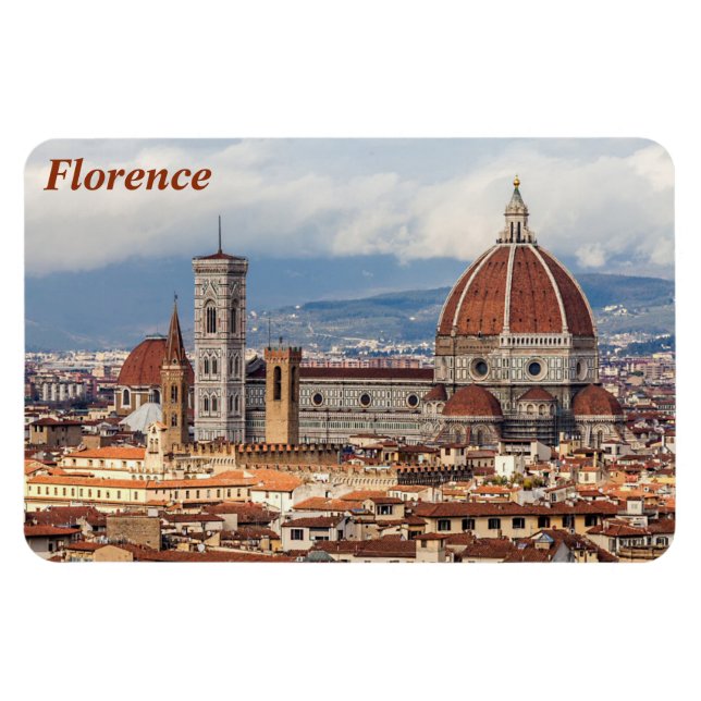 Magnet Flexible Santa Maria del Fiore (Horizontal)