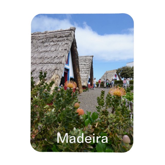 Magnet Flexible Santana - Madère (Vertical)