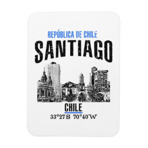 Magnet Flexible Santiago