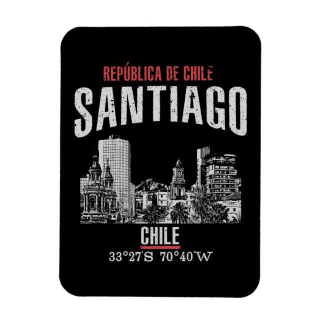 Magnet Flexible Santiago (Vertical)