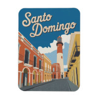 Santo Domingo République Dominicaine Vintage