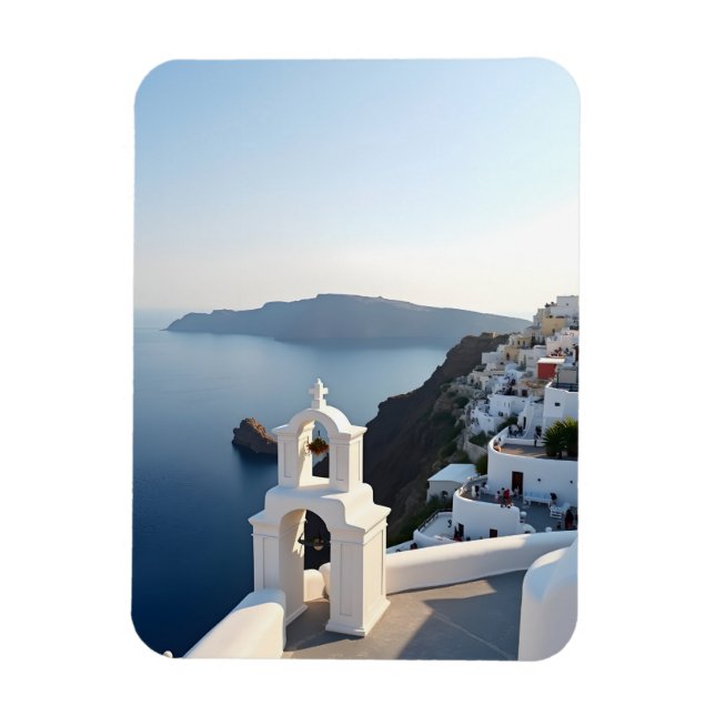 Magnet Flexible Santorin Grèce (Vertical)