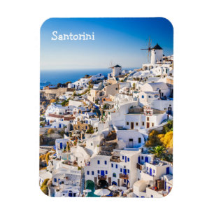 Magnet Flexible Santorin, Oia