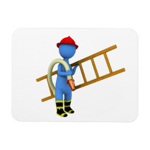 Magnet Flexible Sapeur-pompier