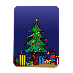 Magnet Flexible sapin de Noël