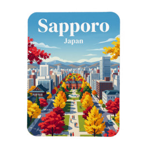 Magnet Flexible Sapporo, Japon