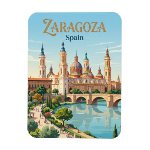 Magnet Flexible Saragosse, Espagne