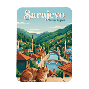 Magnet Flexible Sarajevo Bosnie-Herzégovine
