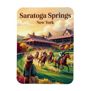Magnet Flexible Saratoga Race Course États-Unis