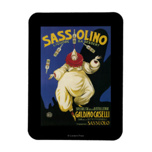 Magnet Flexible Sassolino Liquore da Dessert