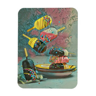 Magnet Flexible Saupoudrer de chocolat