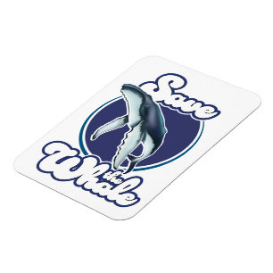 Magnet Flexible Sauver la baleine
