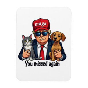 Magnet Flexible Sauvez les animaux de compagnie Trump Election