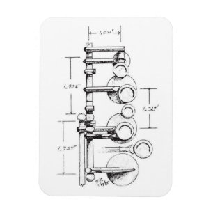 Magnet Flexible Saxophone 1939 équilibré d'action de Selmer Pari