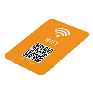Magnet Flexible Scanner pour connecter l'aimant WiFi Orange avec l
