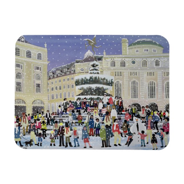 Magnet Flexible Scène De Neige Piccadilly (Horizontal)