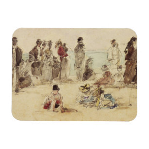Magnet Flexible Scène de plage
