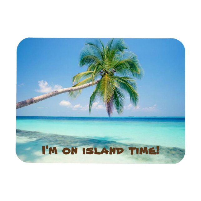 Magnet Flexible Scène de plage 2 (Horizontal)