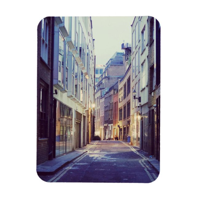 Magnet Flexible Scène de rue à Soho Londres (Vertical)