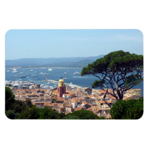 Magnet Flexible scène de st tropez