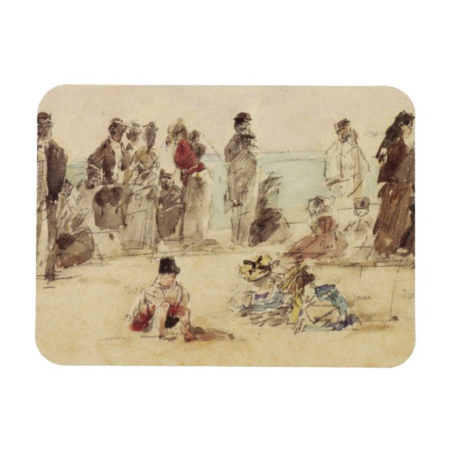 Magnet Flexible Scène Plage (Horizontal)