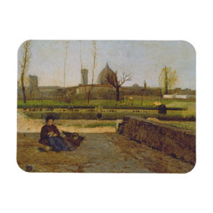 Magnet Flexible Scène quotidienne, près de Florence, c.1865