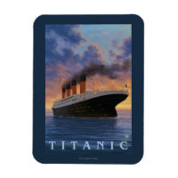 Scène Titanic Ligne étoile blanche