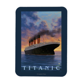 Magnet Flexible Scène Titanic Ligne étoile blanche