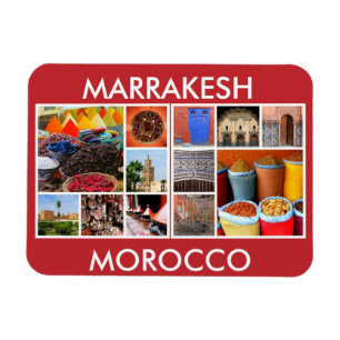 Magnet Flexible scènes de marrakech