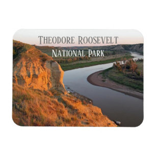 Magnet Flexible Scenic Overlook, Theodore Roosevelt Parc national