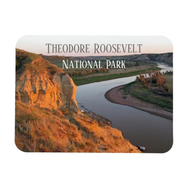 Magnet Flexible Scenic Overlook, Theodore Roosevelt Parc national (Horizontal)
