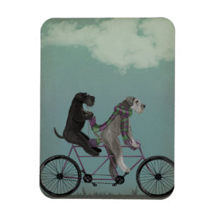 Magnet Flexible Schnauzer Tandem