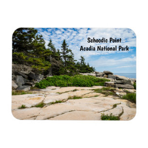 Magnet Flexible Schoodic Point in Acadia National Park in Maine