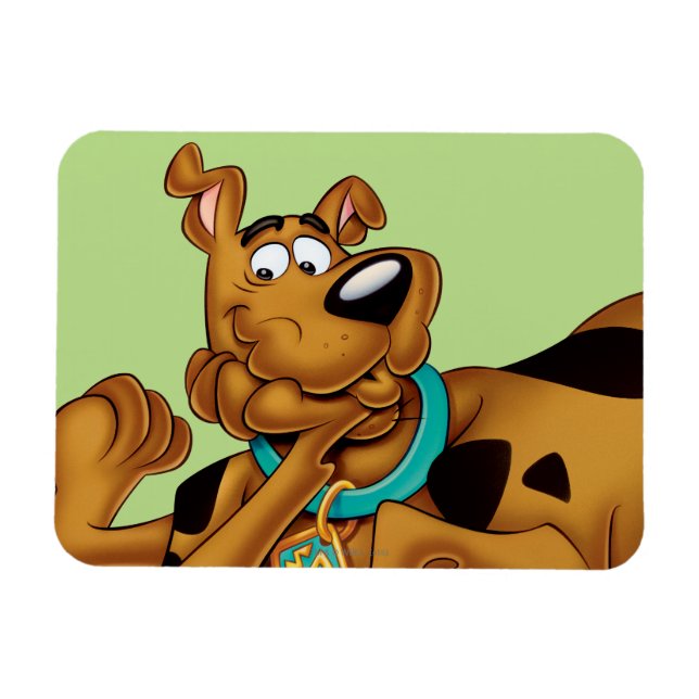 Magnet Flexible Scooby Doo Allongé (Horizontal)