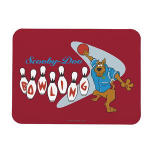 Magnet Flexible Scooby-Doo Bowling