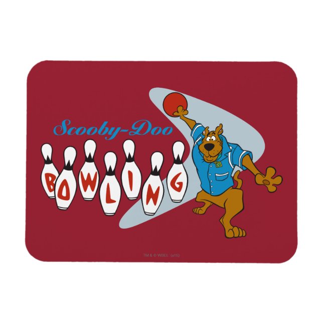 Magnet Flexible Scooby-Doo Bowling (Horizontal)