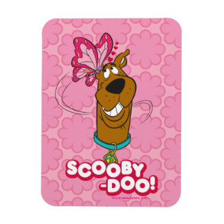 Magnet Flexible Scooby-Doo Butterfly Kisses