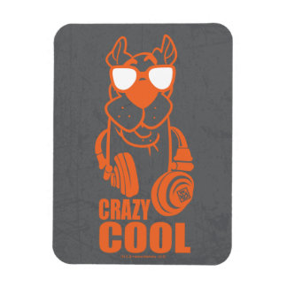Magnet Flexible Scooby-Doo "Cool fou" casque graphique