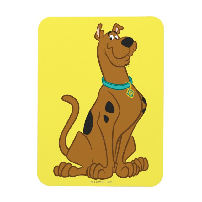 Magnet Flexible Scooby-Doo Cuter Plus que mignonne (Vertical)