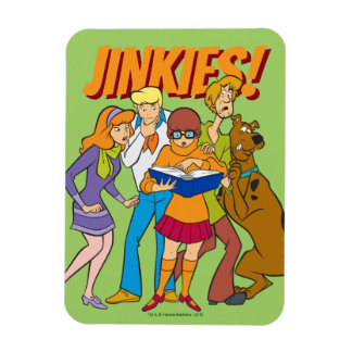 Magnet Flexible Scooby-Doo et le livre d'investigation de Gang