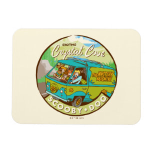 Magnet Flexible Scooby-Doo Gang Traversant "Crystal Cove"