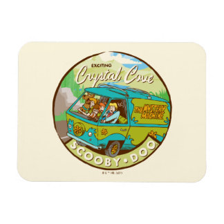 Magnet Flexible Scooby-Doo | Gang Traversant "Crystal Cove"