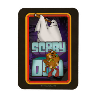 Magnet Flexible Scooby-Doo | Ghost À la recherche de Shaggy & Scoo