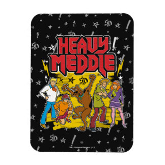 Magnet Flexible Scooby-Doo | Graphique "Lourde Médaille"