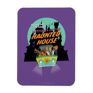 Magnet Flexible Scooby-Doo "Mystères De La Maison Hantée"