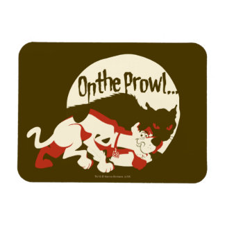 Magnet Flexible Scooby-Doo "On The Prowl"